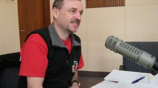 Miroslav Güttner - náčelník horské služby