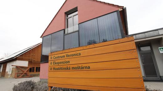 Ekologické centrum Veronica v Hostětíně. 