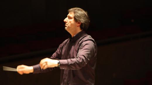 Dirigent / conductor Daniel Raiskin