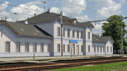 Sokolnice-Telnice – vizualizace opraveného nádraží
