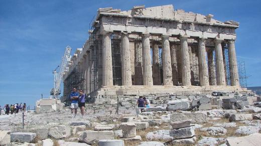 Aténské památky