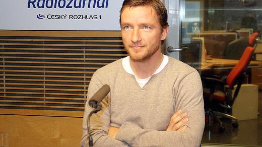 Bývalý profesionální fotbalista Vladimír Šmicer