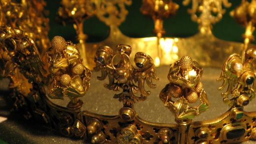 OK Z příprav výstavy Královský sňatek; Eliška Přemyslovna a Jan Lucemburský 1310; v Domě u Kamenného zvonu na Staroměstském náměstí v Praze