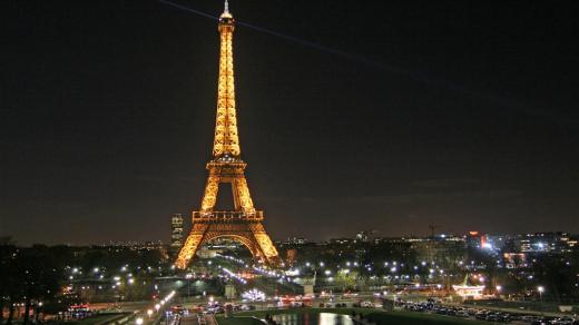 Paříž, Eiffelova věž