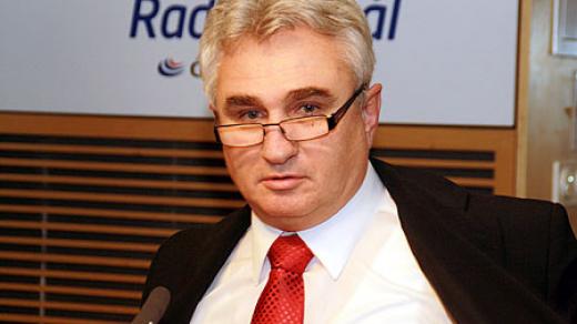 Milan Štěch, předseda Senátu