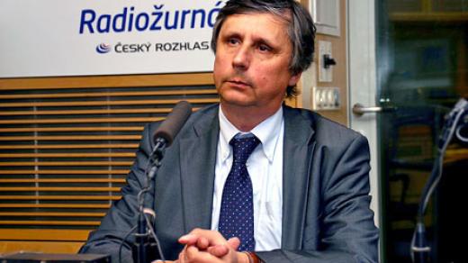 Jan Fischer, viceprezident Evropské banky pro obnovu a rozvoj