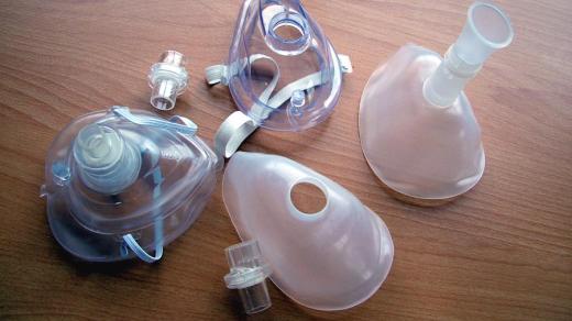 Resuscitační masky