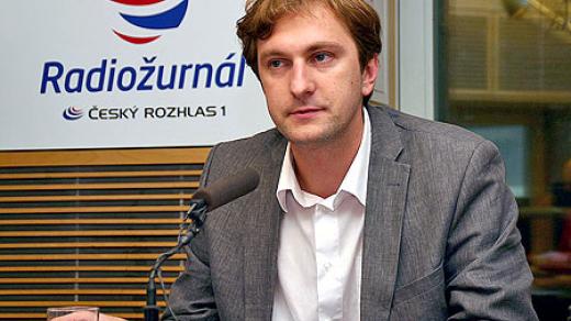 David Ondráčka, ředitel Transparency International ČR 