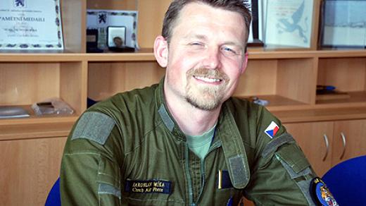 Jaroslav Míka, velitel 211. stíhací letky