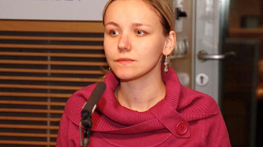 Tereza Vandrovcová, jedna z pořadatelek akce Vánoce bez násilí 