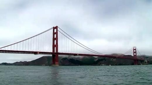 Most přes úžinu Golden Gate – ikona San Francisca