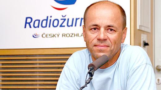 horolezec Radek Jaroš