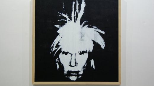 Andy Warhol a Československo (výstava v Galerii dvorak sec contemporary)