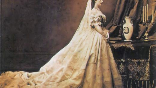 Alžběta Bavorská v roce 1867