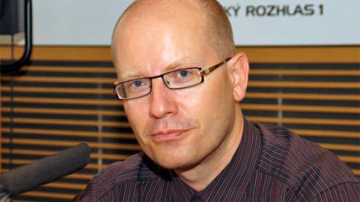 Bohuslav Sobotka, úřadující předseda ČSSD