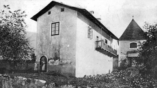 Dům, ve kterém žil ve vyhnanství K. H. Borovský.