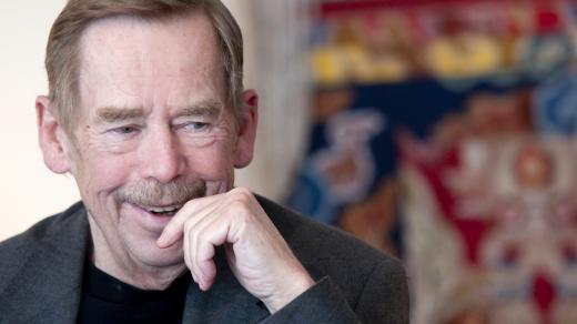 Václav Havel vysvětlil, jak na jeho film Odcházení reagovali známí