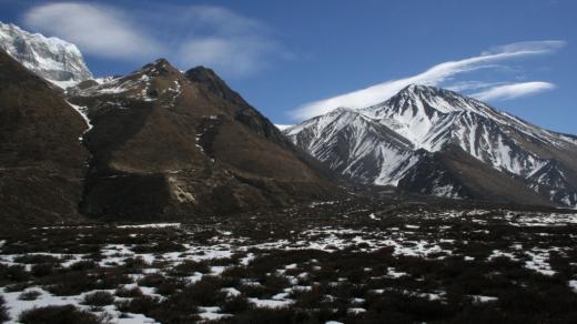 Himálaj, NP Langtang