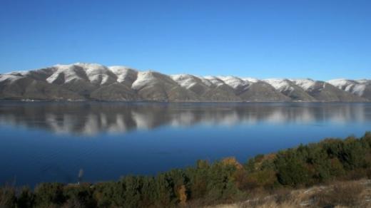Sevanskému jezeru se právem říká Modré oko Arménie
