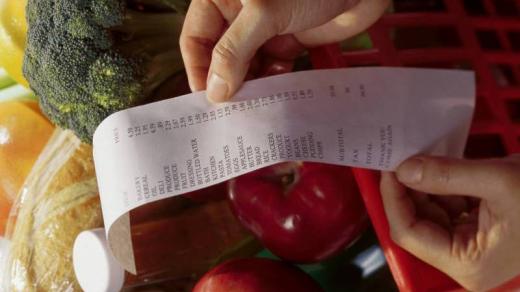 Ceny potravin rostou