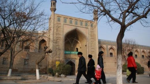 Mešita Jami bývala muslimským svatostánkem, dnes je v ní však etnografické muzeum