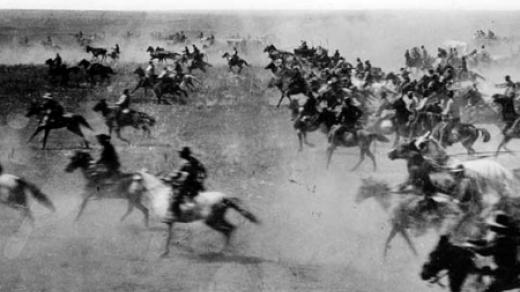 Závod o půdu ve státě Oklahoma odstartoval v pravé poledne 22. dubna 1889 