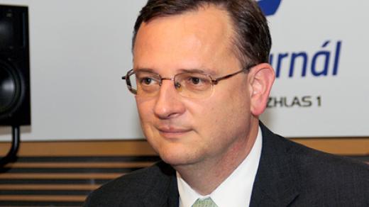 Petr Nečas, premiér