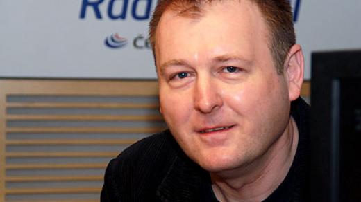 Martin Dorazín, redaktor Radiožurnálu