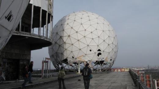 Radarová stanice vyrostla na nejvyšším místě Berlína