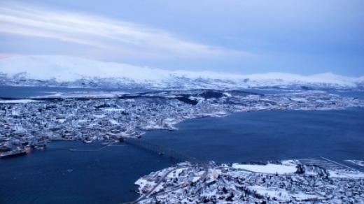 Spatřit polární záři u města Tromso se nepodaří jen 30 procentům návštěvníků