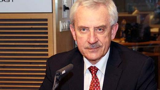 Leoš Heger, ministr zdravotnictví