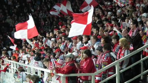 Fanoušci HC Oceláři Třinec se v roce 2011 radovali ze zisku prvního extraligového titulu