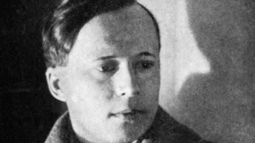 Konstantin Biebl v roce 1928