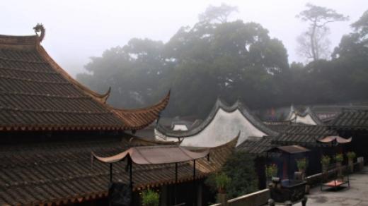 Více než tisíc let starý klášter Jung-čchüan čínské provincii Fu-ťien ukrývá vzácnou knihovní sbírku