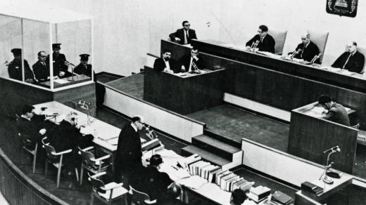 Soud s Adolfem Eichmannem
