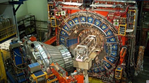 Urychlovač Tevatron v laboratoři Fermilab