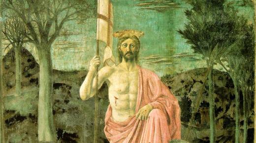 Piero della Francesca: Vzkříšení