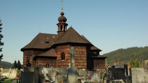 Kostel Velké Karlovice