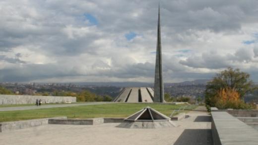 Památník genocidy je pro Armény nesmírně důležitým místem
