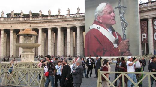 Vatikán a Řím jsou připraveny na blahořečení Jana Pavla II.