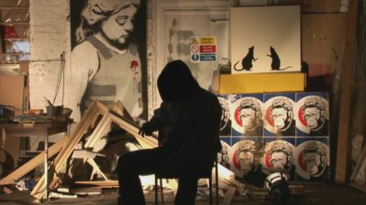 Banksy ve filmu Exit Through the Giftshop