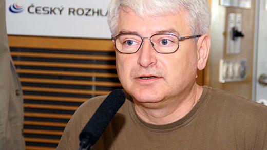 Petr Koliha, umělecký ředitel zlínského filmového festivalu
