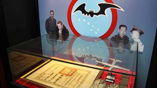 Muzeum připomíná tchajwanské Černé netopýry