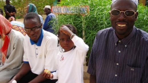 Problémy se zrakem v Burkině Faso pacienti často řeší s místními šamany spíše než s lékaři