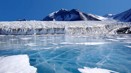 Jezero Fryxell, Antarktida