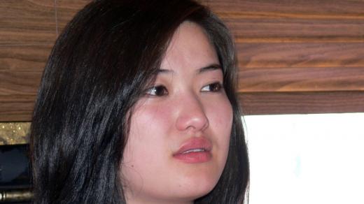 Úríntuja je jednou z jedenácti studentů bohemistiky na Mongolské státní univerzitě