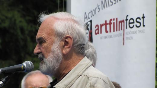 Zdeněk Svěrák získal na letošním ročníku Art Film Festu ocenění Hercova misia