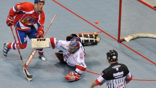 Čeští hokejbalisté v semifinále MS proti Slovensku