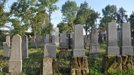židovský hřbitov v Miroslavi