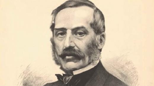 Jan Vilímek: Portrét Františka Škroupa